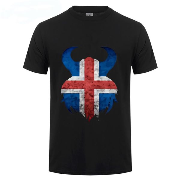 

2019 fashion brand t shirt iceland t-shirt 2016 icelandic team jersey, White;black
