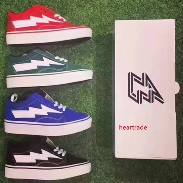 

с новым прибытием revenge x storm old skool мужчины женщины кроссовки классический черный белый красный синий свет спортивная обувь кроссовк