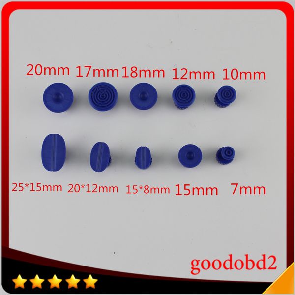 

professional pdr glue tabs car of the dents suit for t bar / lide hammer / dent lfiter tool 10x different size shape pulling tab