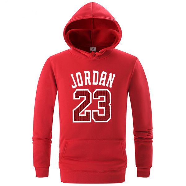 

Mens Sports 23 Hoodies Spring Autumn Clothing New Hooded Casual Sweatshirts Pullovers