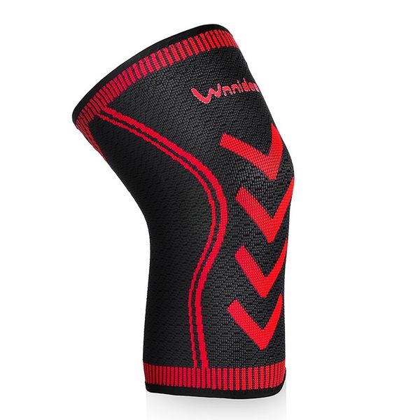 

athletic knee sleeves protection non slip knee wraps compression pads brace joint support for basketball running arthritis, Black;gray