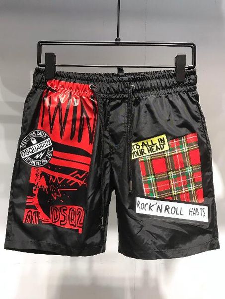 

дизайнеры письмо печати доска шорты мужские boardshort человек лето пляж серфинг шорты брюки высокого качества мужчины плавать шорты #3025