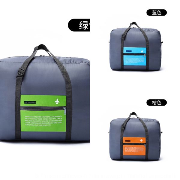 

folding travel sorting storage airplane bag travel bag