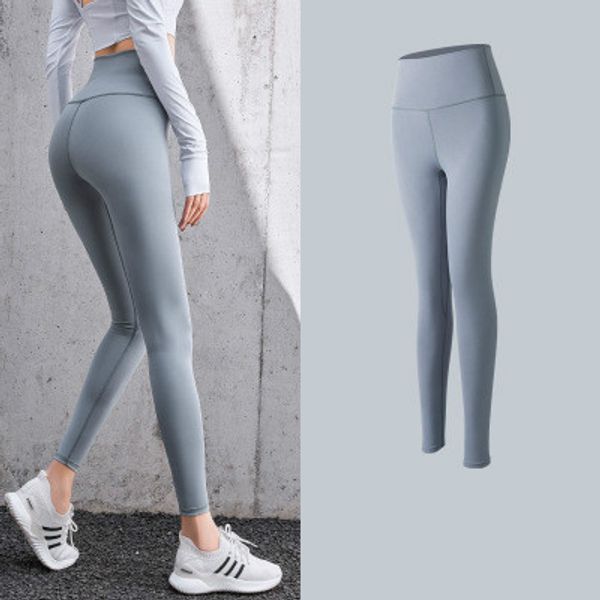 

womens designer yoga pants hip leggings fitness sweatpants double-sided mola twerking nude high-waisted trackpants 2020 style