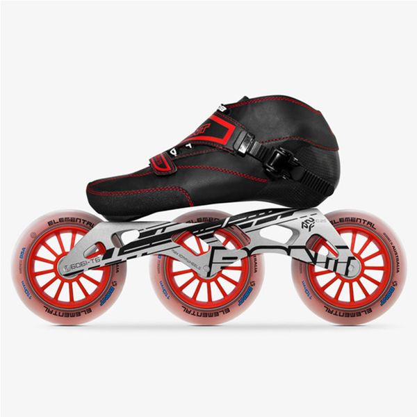 

enduro 2pt three wheels package inline skate speed inline skate roller