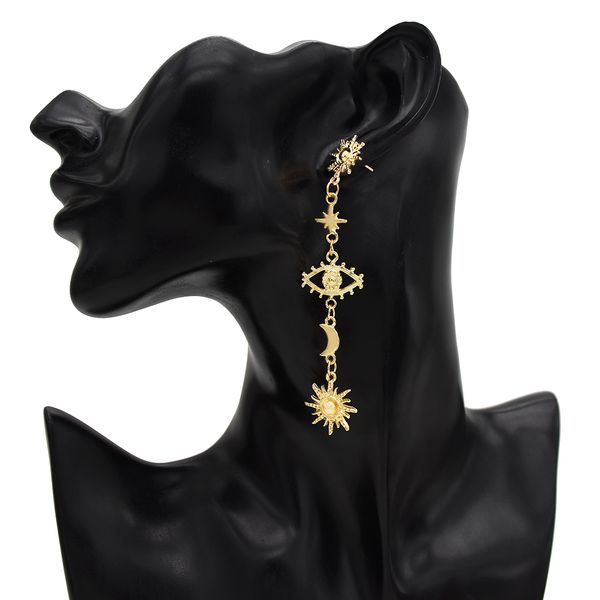 

eyes of the golden sun fashionably dazzling bright dazzling wedding jewelry, Silver