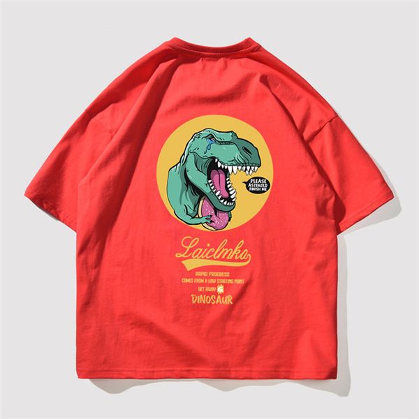 

2020 man woman short sleeve t-shirt mens designer t shirts off white luxury shirt tyrannosaurus rex designer shirts mens designer t shirts, White;black