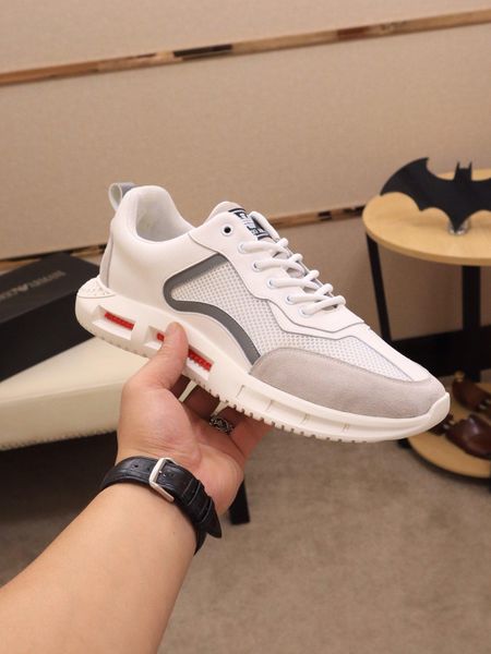 

2020 fashion luxury casual men shoes outdoor sports running travel men shoes original box packaging fast delivery, Black