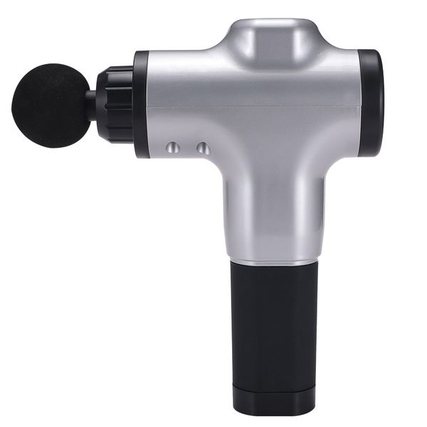 

massage gun cordless rechargeable deep tissue massager portable muscle body pain relief management 4 x massage heads