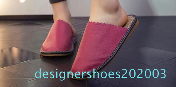 

2018 214 23 men slipper red color indoor outdoor slipper men shoes waterproof 03d, Black