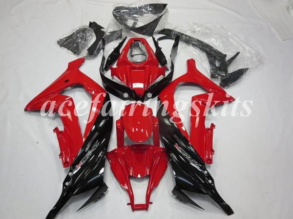 

новый мотоцикл abs полный обтекатели комплект, пригодный для kawasaki ninja zx10r zx10r 2011 2012 2013 2014 2015 10r 11 12 13 14 15 красный