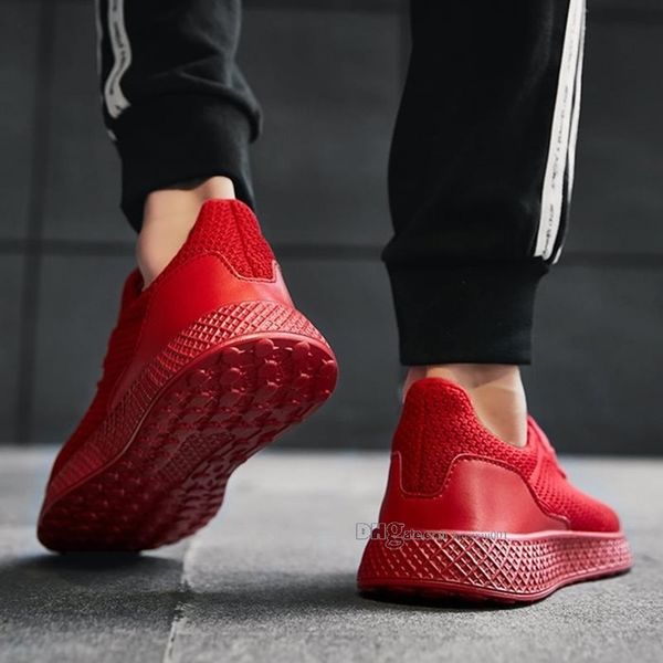 

new arrival fashion men shoes mesh breathable sneakers walking male footwear new comfortable lightweight running shoes b-200302077