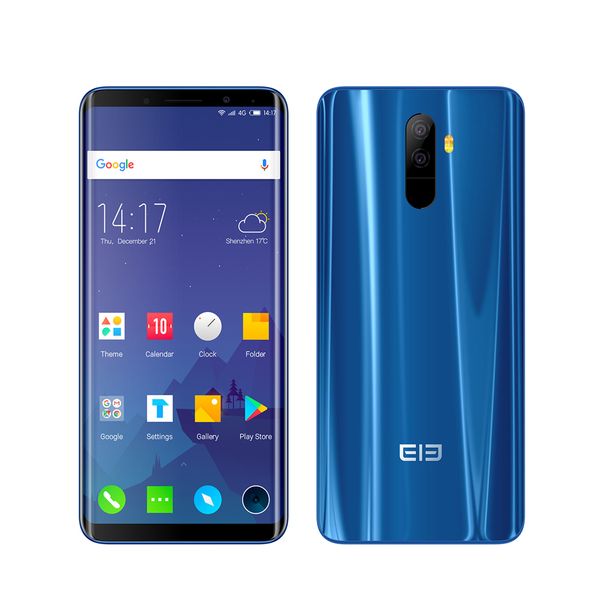 

Elephone U MT6763 Octa Core сотовый телефон 5,99-дюймовый Android 7.1 смартфон 6 ГБ ОЗУ 128 ГБ ПЗУ 13MP двойной задней камерой 4G LTE мобильный телефон