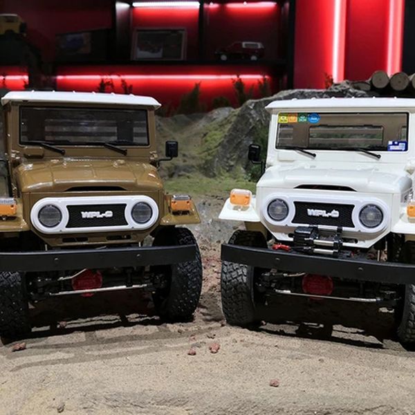 

wpl c44km 1/16 metal edition kit 4wd climbing off-road truck diy accessories modified upgrade without esc battery transmitter receiver