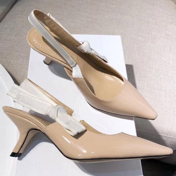 

designer women high heels party fashion girls pointed shoes dance wedding shoes sandals women shoes41, Black