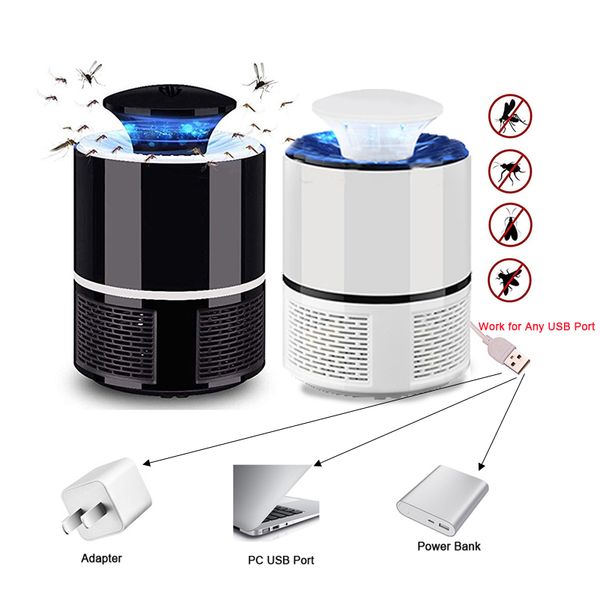 

mosquito killer lamp usb electric anti mosquito trap night lamp led bug zapper insect killer lights pest repeller radiationless