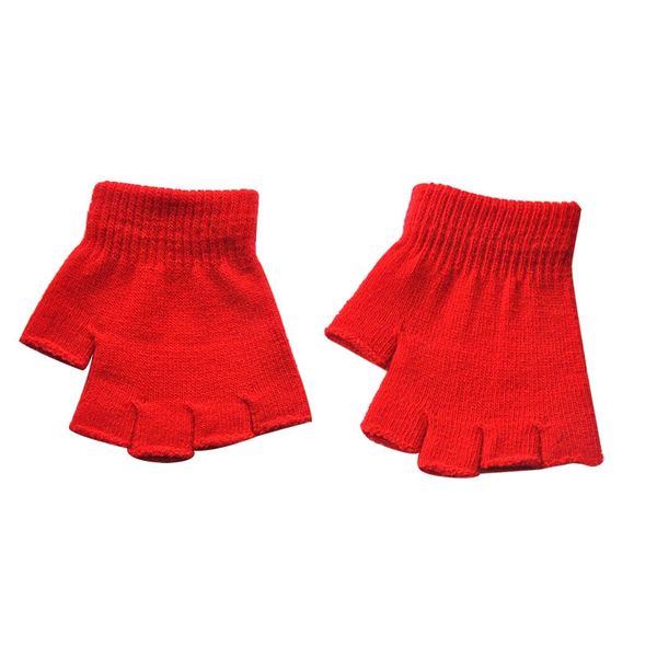 

новый fingerless для новорожденных детские варежки детские малыш детские варежки детские перчатки зимние детские мальчики девочки теплые пер, White