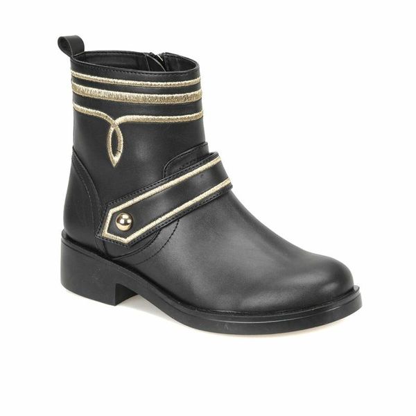 

flo 18k-024 black women boots butigo