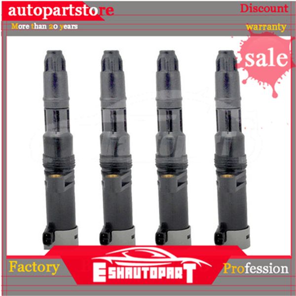 

4 x ignition coil 7700875000 for avantime clio laguna megane grand espace