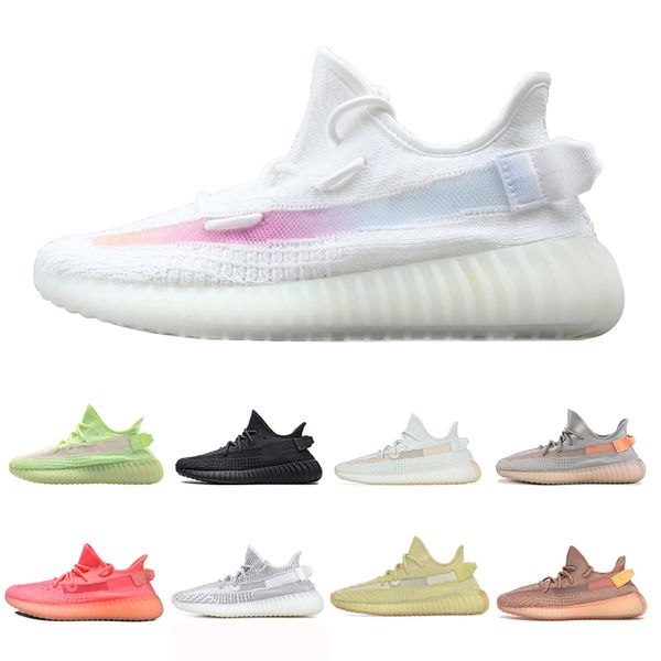 

Size 13 Static 3M TRFRM Clay Hyperspace Men Women Running Shoes Kanye West Beluga 2.0 Orange Bred BLUE TINT CREAM Sports Sneakers