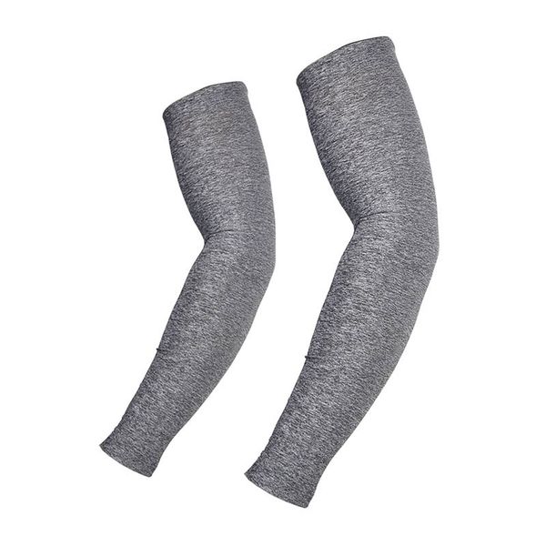 

arsuxeo bicycle arm sleeves protector cover warmer bike running outdoor, Black