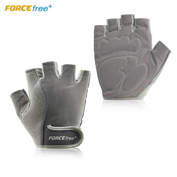 

force workout weight lifting gloves half finger dumbbell training exercise gym fitness gloves for men women