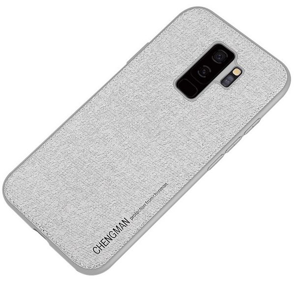 

new for samsung note9 tpu fabric cloth case slim tpu silicone retro soft cell mobile phone case cover fashion textile