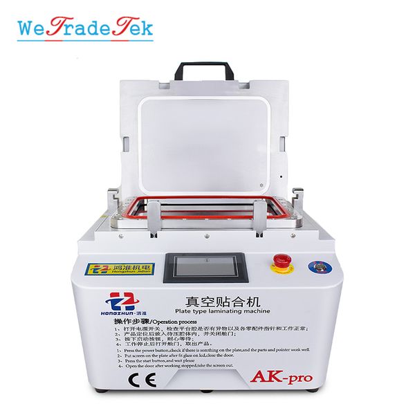 

ak pro 2 in 1 vacuum oca laminating machine bubble removal machine for phone lcd screen refurbish repair