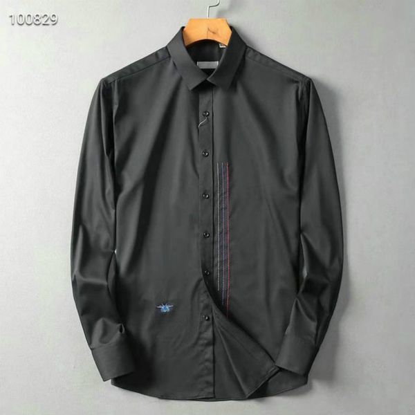 

diors italian men designer wild shirt counters brand comfortable shirts fashion couple luxury classic shirt trends quality embroidery shirts, White;black