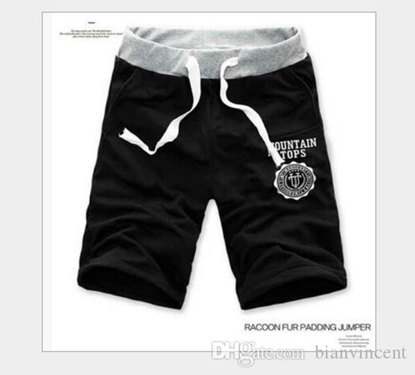 

2019 shorts men's shorts new breathable sweatpants teams classic sportswear wear embroidered logos sports shirts, ing, White;black