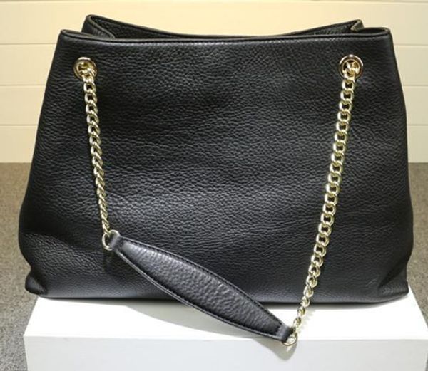 

the new women handbags famous designer bags ms cowhide leather handbag chain single shoulder bag