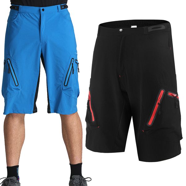 

men sport shorts breathable quick drying for outdoor cycling running climbing whshopping, White;black