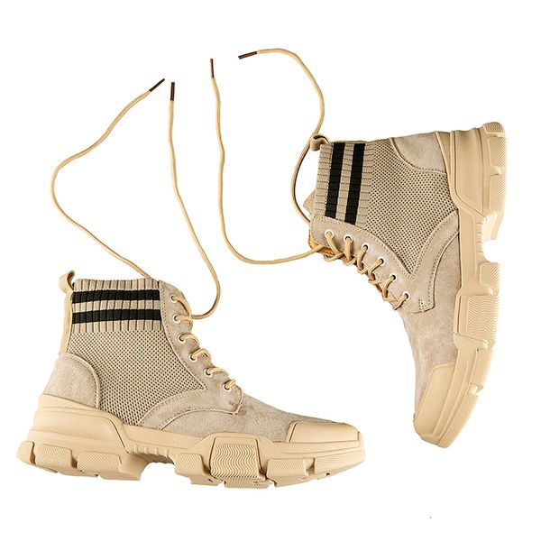 

new ins wholesale casual shoes leather waterproof shoes winter warm high black men sports shoes leather designer men with box1014