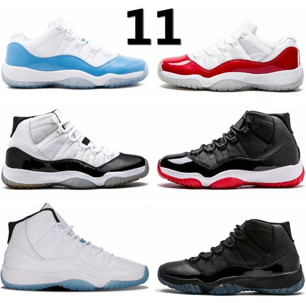 

Concord 45 11s Mens Basketball Shoes 11 Cap and Gown Prom Night Platinum Tint Bred Gamma Blue Outdoor Athletic Sports Sneakers 5.5-13