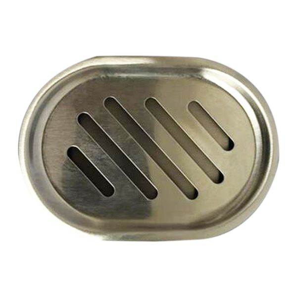 

soap dish holder stainless steel wall mounted bathroom creative double draining soapbox strip