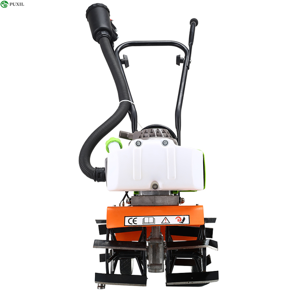 

зубец 52cc 1900w мини роторная мотыга садовый плуг культиватор растения рыхление оборудование ротационная машина прополка машина