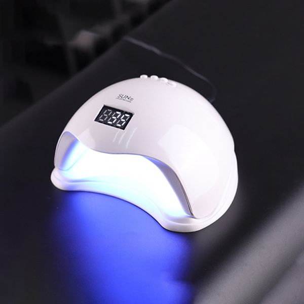 

48w uv led nail lamp sun 5 smart induction led lamp for nail gel nail dryers ing