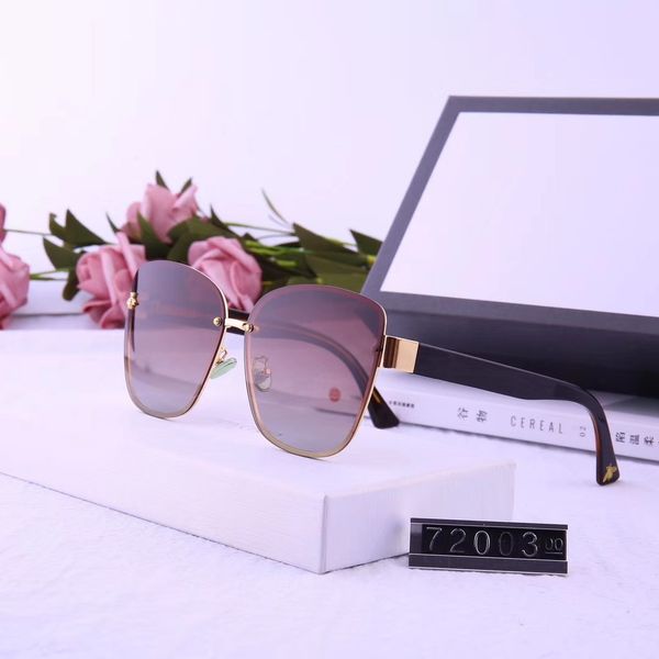 

fashion sunglasses - frameless lady's plate tide polarization sunglasses polaroid high definition polarization legs 72003, Black