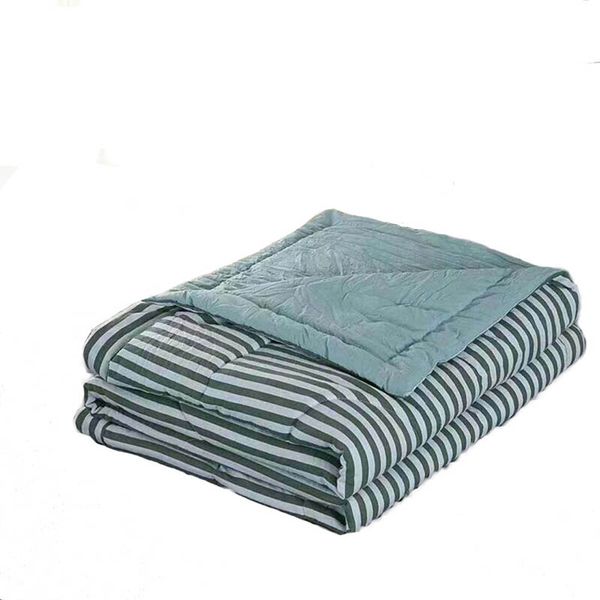 

washed cotton summer cool blanket for sofa bed office travel camping air conditioning quilt thread blankets for adult