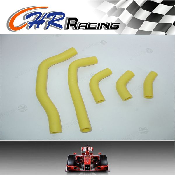 

5pcs silicone radiator hose kit for crf450r crf 450 r 2006 2007 2008 06 07 08 yellow