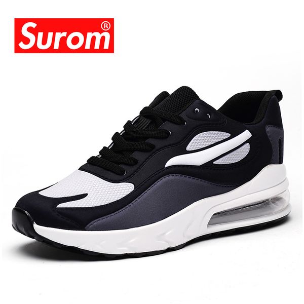 

surom man sneakers 2020 spring new fashion, Black