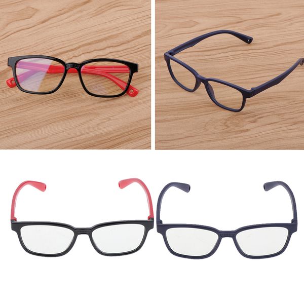 

2pcs kids stylish eye glasses blue-blocking children computer gaming glasses