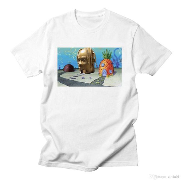 

хип-хоп трэвис скотт astroworld я пошел в astroworld тенниску 2018 новейшие фанаты tee shirt men рэпер tshirt, White;black