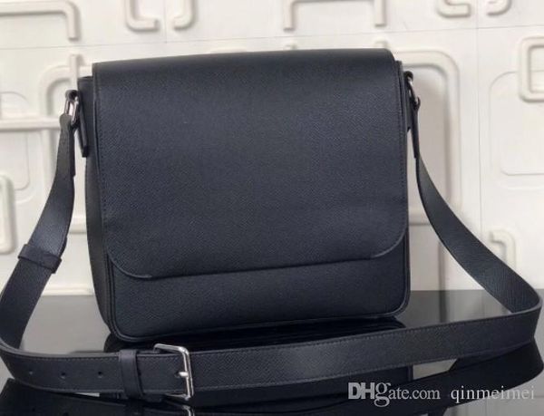 

damier men bags briefcase district leather canvas n41029 32*27*8cm womens real leather crossbody bags