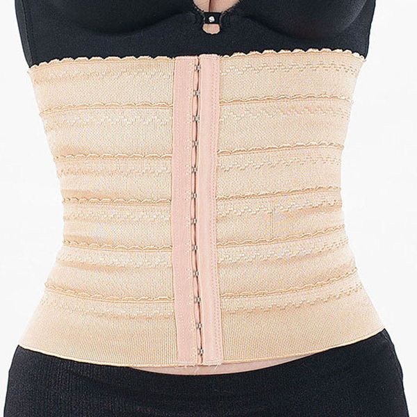

sleeper #5002 2018 new fashion latex rubber waist body corset body shaper abdominal belt accessores ale ing, Black;white