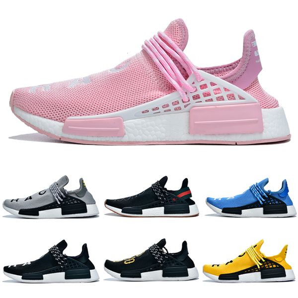 

2019 human race pharrell williams men s & women s mc tie dye solar pack mother designer fashion sport shoes without box