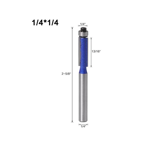 

alloy flush trim router bit woodworking cutter tool