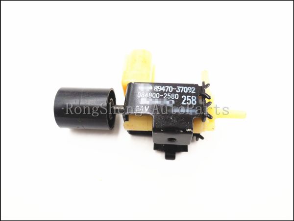 

genuine 89470-37092 084800-2580 24v vacuum valve 0848002580 8947037092