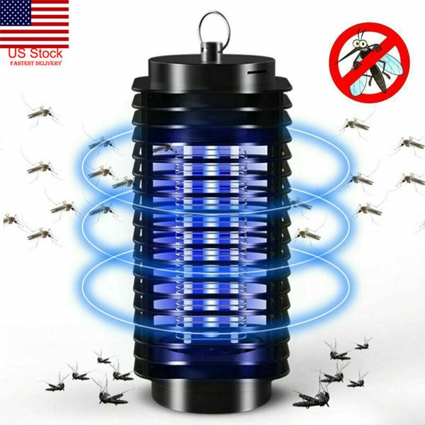 

us electric uv mosquito killer lamp outdoor / indoor bug insect zapper trap