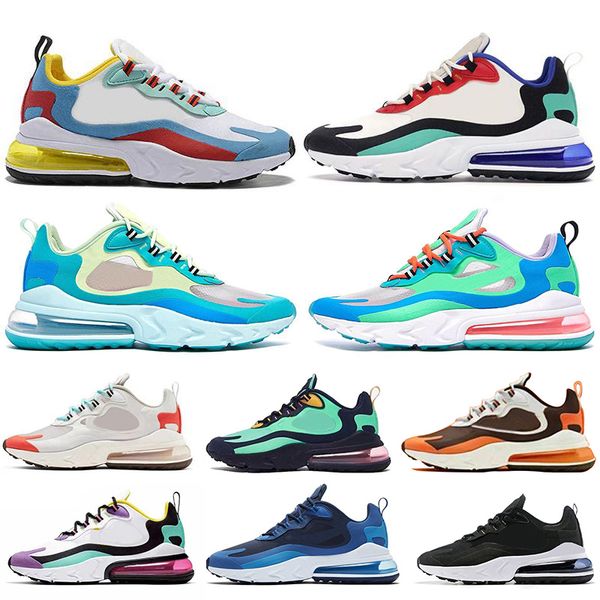 

new classic react air cushion running shoes bauhaus right violet travis scotts hyper jade electro green optical women mens trainer sneakers